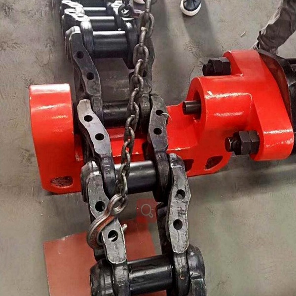 MMP120S/MMP200S Portable Hydraulic Track Link Press Machine for Excavator Bulldozer