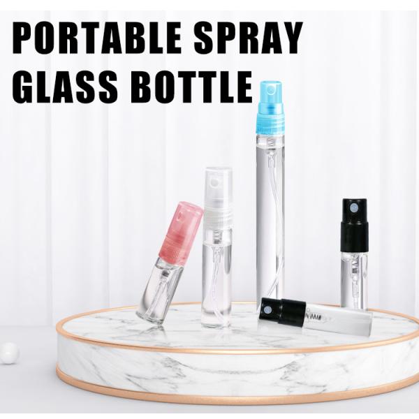 Small 2ml 3ml Gift Glass Perfume Sample Tester Bottle Perfume Spray Glass Vial Bottle