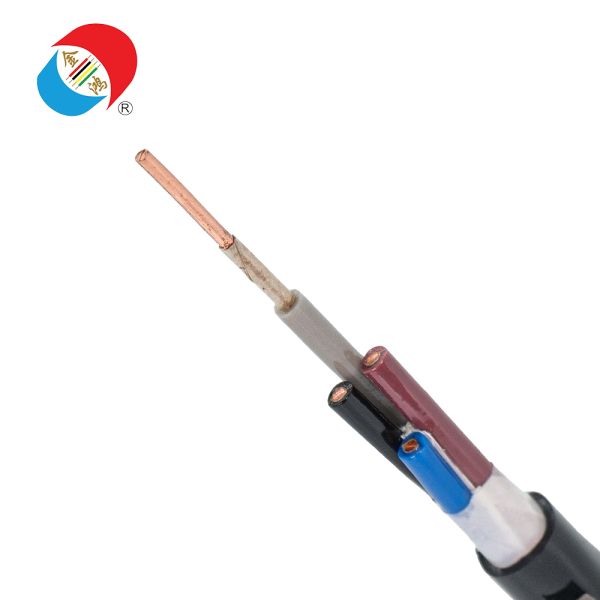 NH-KVV Flame Retardant Fire-Resistant Control Cable Maintains Circuit Integrity Under Fire Conditions