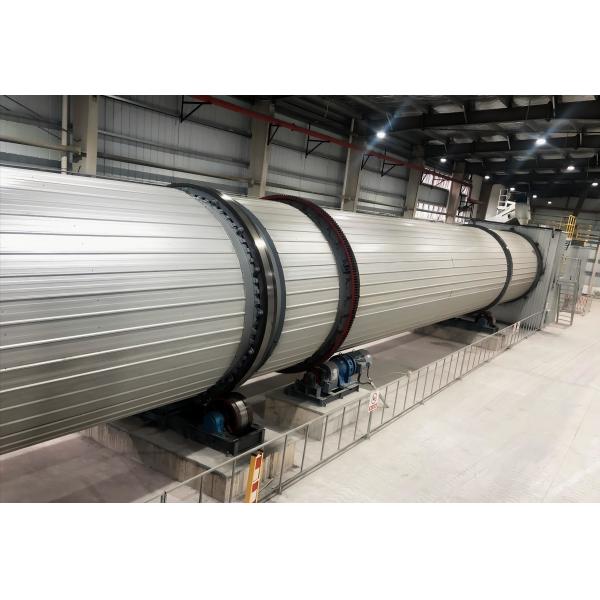 Sécheuse à tambour rotatif mécanique, économie d'énergie pour les débris