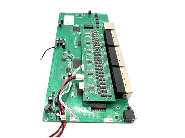 Single Chip 28 Port Industrial Managed Ethernet Switch 24+4 SFP Base-T