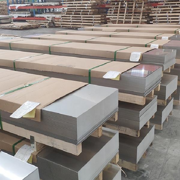 Hot Rolled 316L Stainless Steel Sheet for Marine, Offshore & Chemical Processing, Anti-Corrosion, ASTM A480, Thickness 3mm-30mm