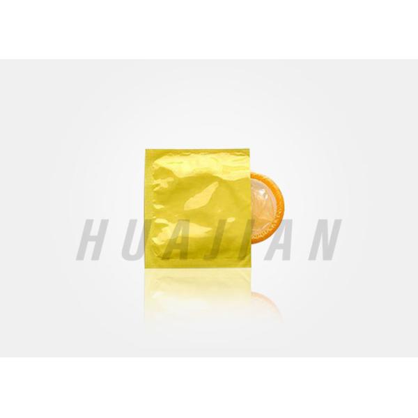 Aluminum Condom Packaging Foil Sachet Package Bag