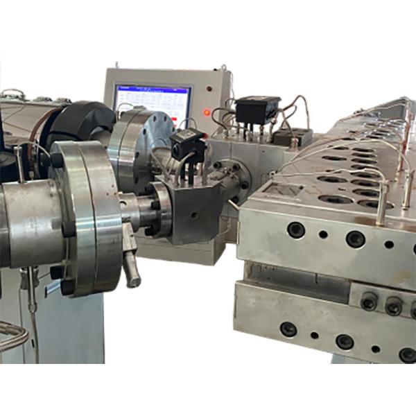 Технология индивидуальное обслуживание двойной винтовой пластиковой экструдерной машины для производственного завода
