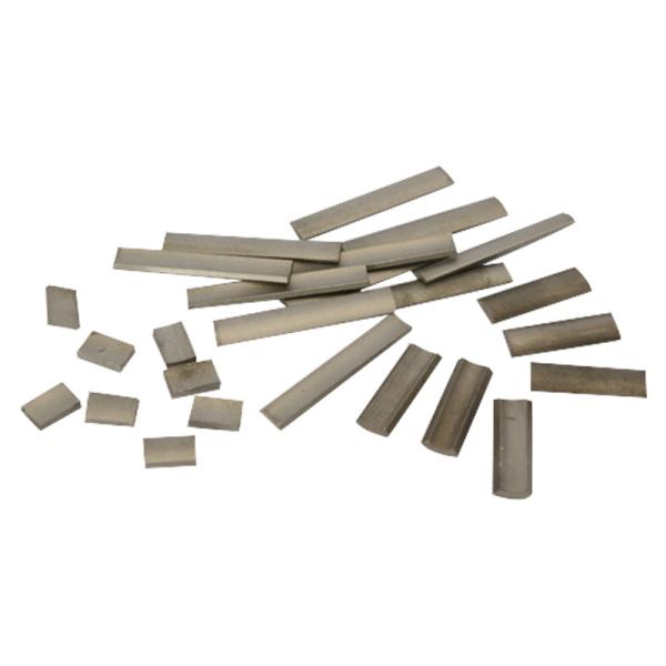 Uncoated Samarium Cobalt Magnet Smco Arc Magnets For Motor Microwave
