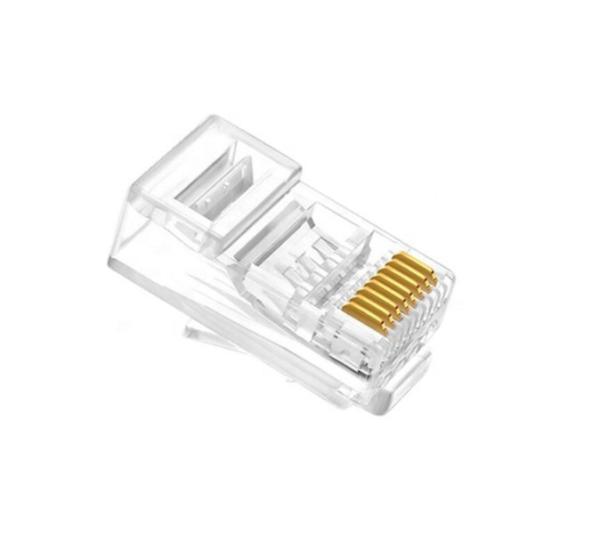 125V 1.5A 8P8C CAT6 Modular RJ45 Network Connector
