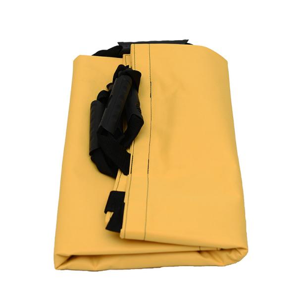 Aluminum Soft Carry Stretcher Yellow Medical Soft Stretcher For First Aid Treatment