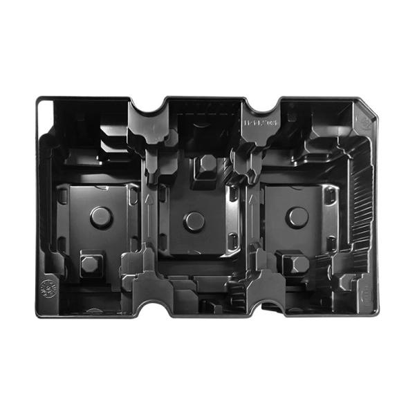 Customized Disposable Black PS Anti Static Automotive Piston Accessories Auto Parts Electronic ESD Plastic Cells Tray