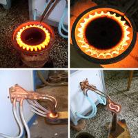 Eixo que modera o equipamento de aquecimento de alta frequência da indução 60kw