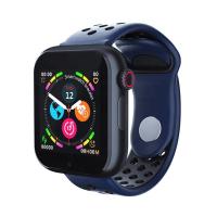 Smart Watch de moniteur de sommeil de nuit avec la fente de Sim 1,54 écran d'affichage à cristaux liquides de Tft IPS de pouce