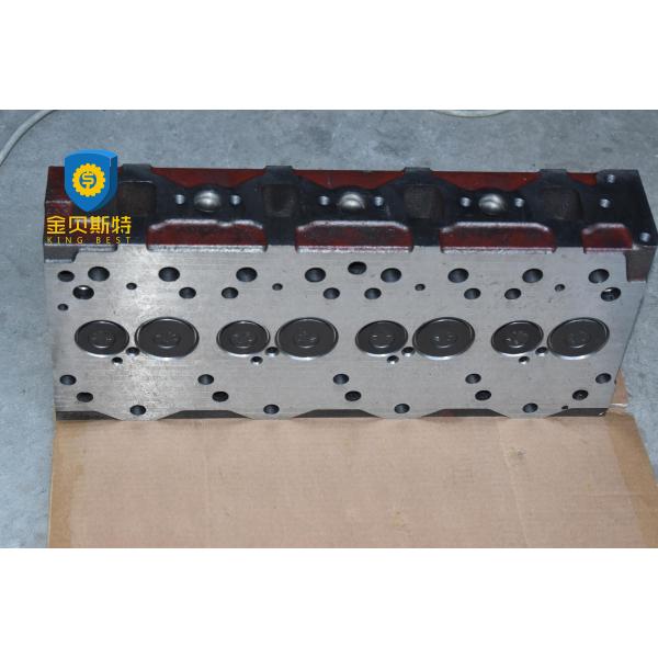 Части нейтрального двигателя дизеля упаковки запасные, головка цилиндра двигателя дизеля 4Д95 экскаватора