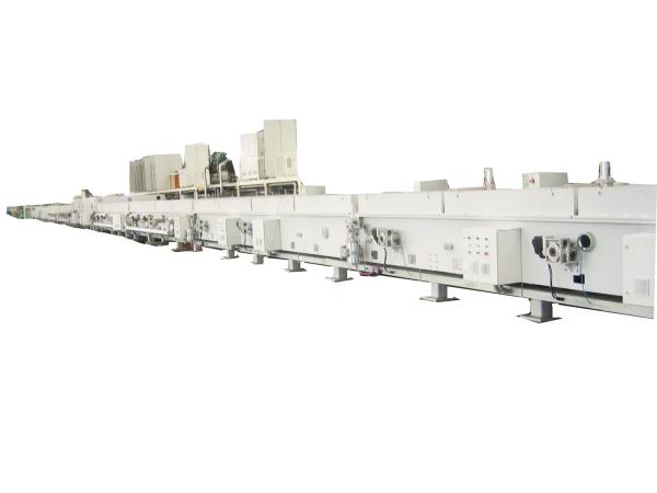 AF AS Film Magnetron Sputtering Production Equipment PLC Touch Screen Control