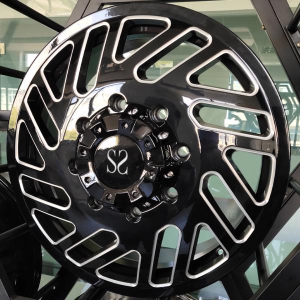 Изготовленное на заказ сверхмощное колесо сплава 1-PC снабжает ободком 20 тележку отливки дюйма 20x8.25 8x6.5 8x200 8x210