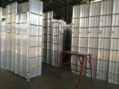 Large Hardness Standard Aluminium Industrial Profile For Building Natural Oxidation