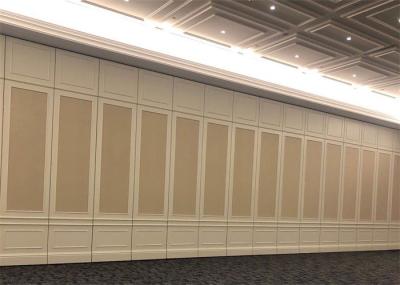 Hotel Lobby Sound Absorbing Partitions Folding Divider High Strength
