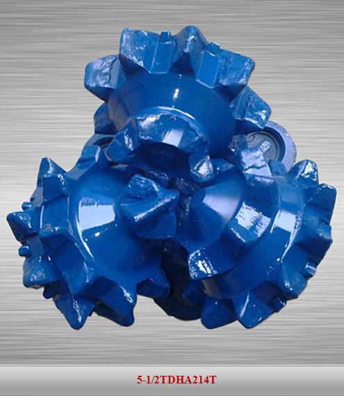 5 1/2" TDHA214  high quality Steel tooth tricone bit for water well/oil well
