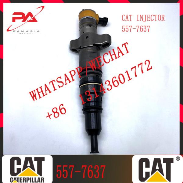 C9 Diesel Engine Fuel Injector 557-7637 For C-A-Terpillar Excavator 2352888 2360962 20R1938
