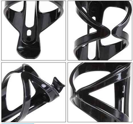 Simple Light Cycling Mountain Road Bike Water Bottle Holder Cage PC Plastic Mount bottle Holder Bracket Rack With 5Color