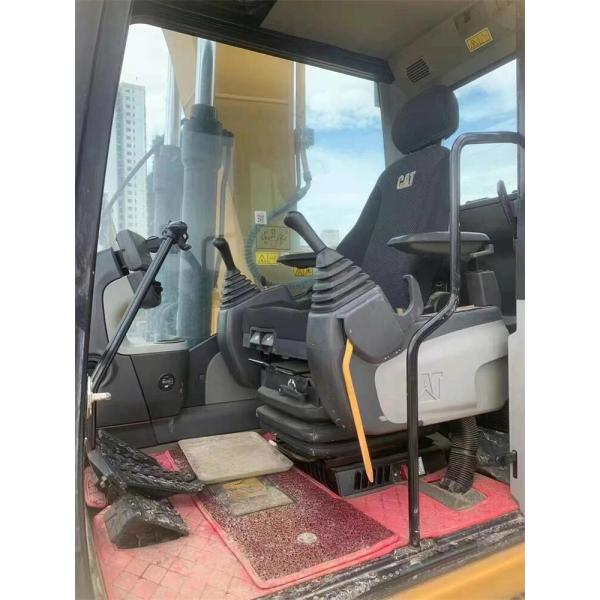 Excavadora de gatos usados de alto rendimiento 313D2GC Caterpillar Excavadora de 13 toneladas