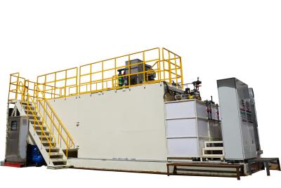 1000-3000 MPa.S Viscosity Good Heat Resistance Black Industrial Sewage Treatment Plant Modern