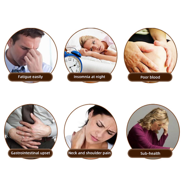 Large Manual wooden foot massager , 18 separate nubs wooden foot roller