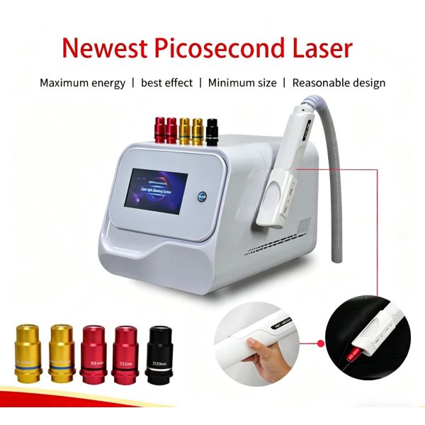 100-200MJ Laser Pigmentation Machine , Upgraded Mini Picosecond Laser Machine
