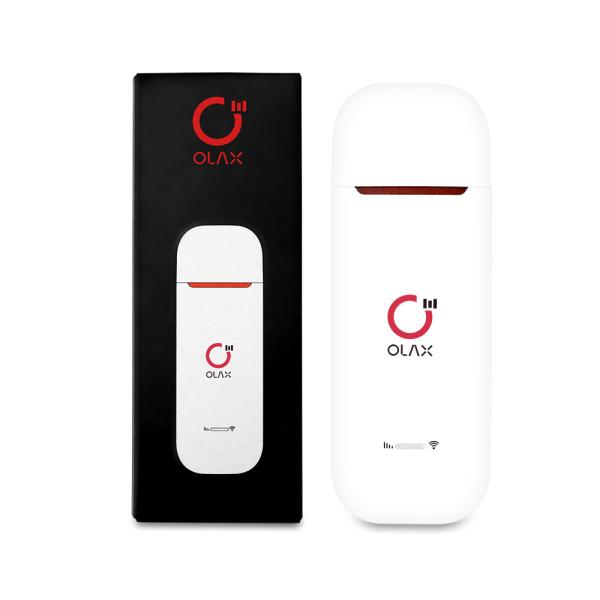Модем 150Mpbs USB Wingle Lte донгла OLAX U90 4G UFI Wifi для 10 потребителей