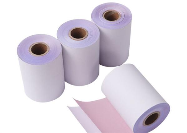 POS Machine 80mmx80mm 6 Ply Carbonless Paper Roll