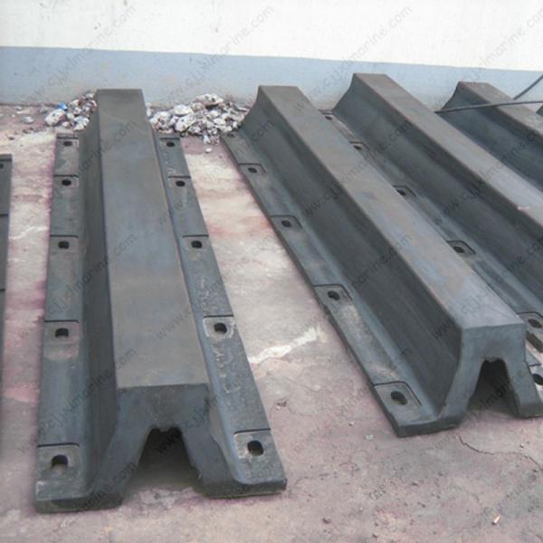 Workboat Wheel Rubber Fender