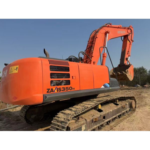 Used Hitachi 350-3g excavator, medium and large mining excavator