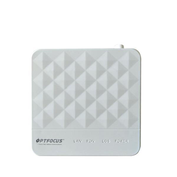 Hybrid Dual Mode Gpon Onu Modem , FTTH Router 1.25G ZGPON EPON XPON 1GE 12V 0.5A