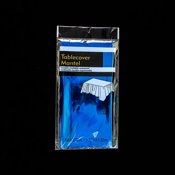 Элегантная столовая ткань из фольги в стандартном цвете прямоугольной формы для праздничного декора