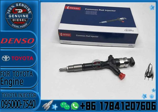 Injetor de combustível 095000-7540 095000-6760 095000-7780 23670-30280 para TOYOTA IMV PRADO HILUX/4 RUNNER 1KD-FTV