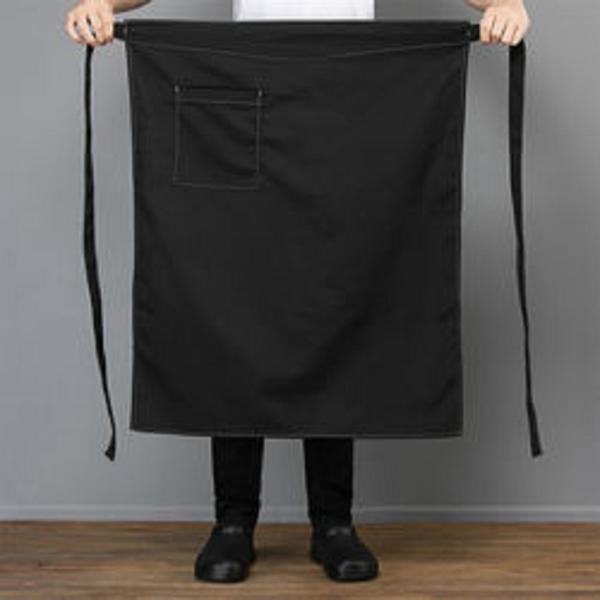 manufacture custom print and embroider logo apron high quality durable water repellent washable apron