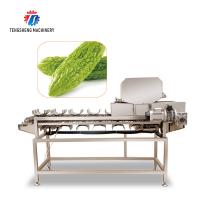 Cortadora de la verdura de acero inoxidable y de la fruta de la fruta y verdura de 150KG 2.05KW de la máquina automática de la segmentación
