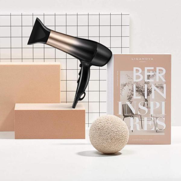 Secador de pelo eléctrico iónico de DC 2200W con cuidado del cabello hidratante