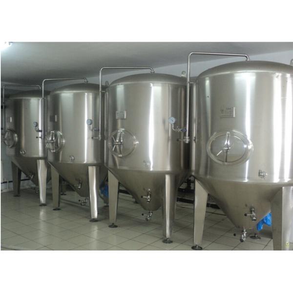 Stainless Steel Brewery Fermentation Tanks 1000l - 6000L Capacity OEM Available