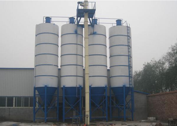 Galvanized Steel Cement Storage Silo Cement Concrete Storage Tank 30T - 150T