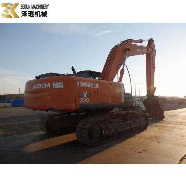 33 toneladas Usadas Hitachi ZAXIS 330 Excavadora ZX330 ZX330-3 com bomba hidráulica original