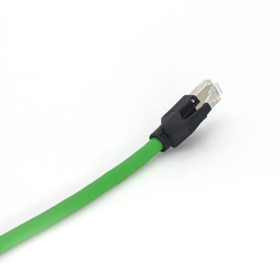 Straight Shielded Ethernet Rj45 Connectors 4 Pin RJ45 Connector 48V