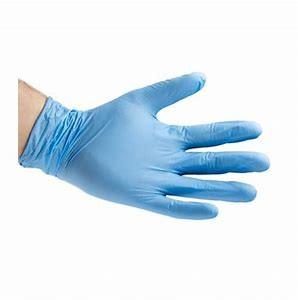 Xxl Hardy 7 Mil  Nitrile Latex Medical Examination Disposable Hand Gloves Small