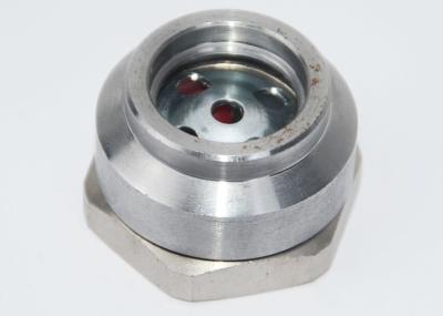 Flanged Hermetic Sight Glass 10mm Customized For Industrial Applications