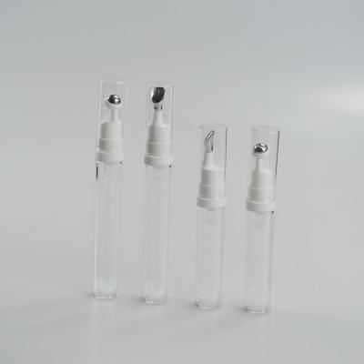 5ml 10ml AS Plastic Empty Airless Vacuum Pump Bottle for Eye Cream Customized Color