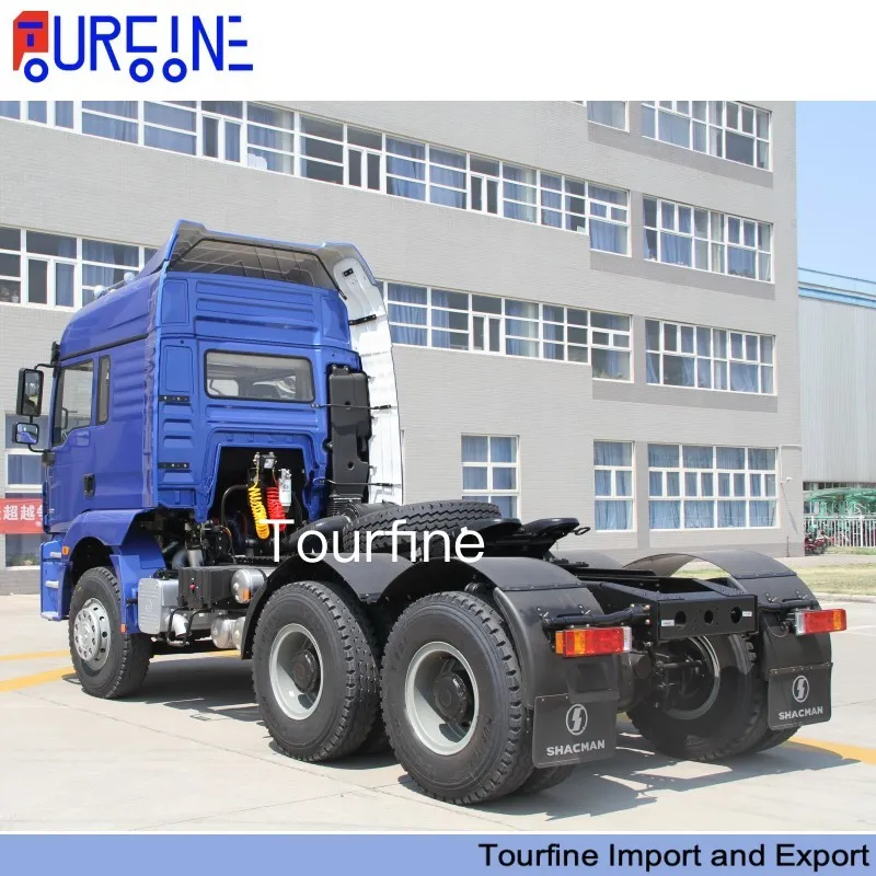 380HP Shacman F3000 6x4 Tractor Head Truck For Heavy duty Logistics Container Transportation