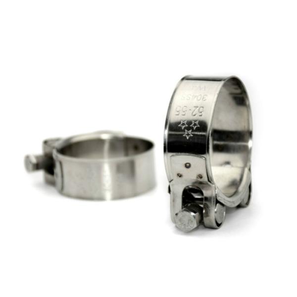 European Type Stainless Steel 32mm High Pressure Pipe Clamps