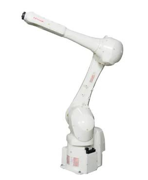 RS013N Braço Robótico Kawasaki 6 Eixo Alcance Branco 1460mm Utilização para colagem
