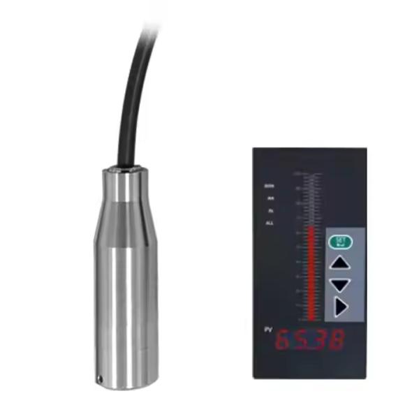 4-20mA Submersible Water Level Sensor for Water and Oil Level Measurement Working Temperature -20-80C RS485 IIC Interface