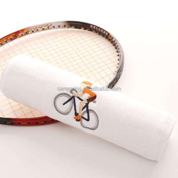 Отпечатка логотипа хлопчатобумажных полотен для быстрого поглощения пота во время тренировок