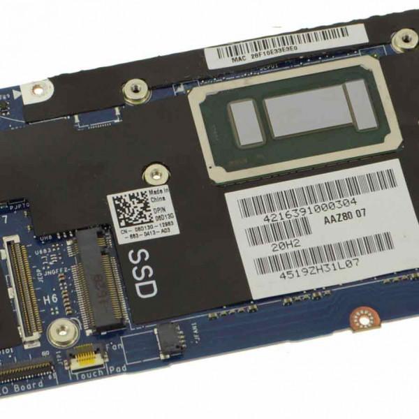 Motherboard Laptop Spare Parts Intel i7-6560U 2.2GhzLA-C881P 6D13G 06D13G