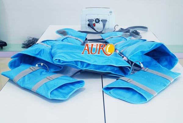 Air Pressure Vacuum Far Infrared Pressotherapy Beauty Machine Lymphatic Drainage